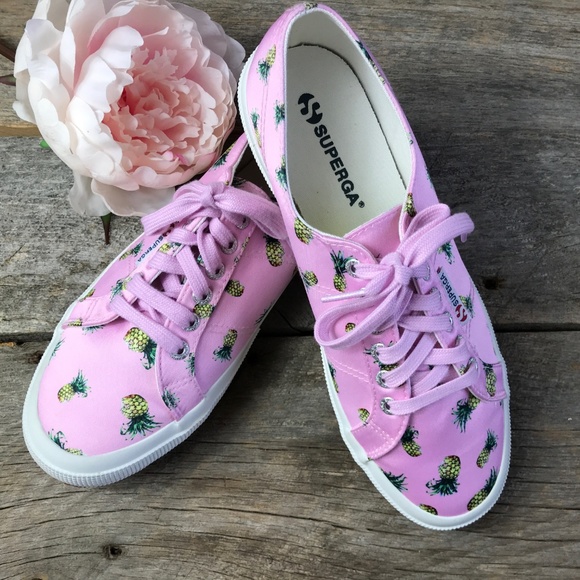 Superga pineapple sneakers Clearance